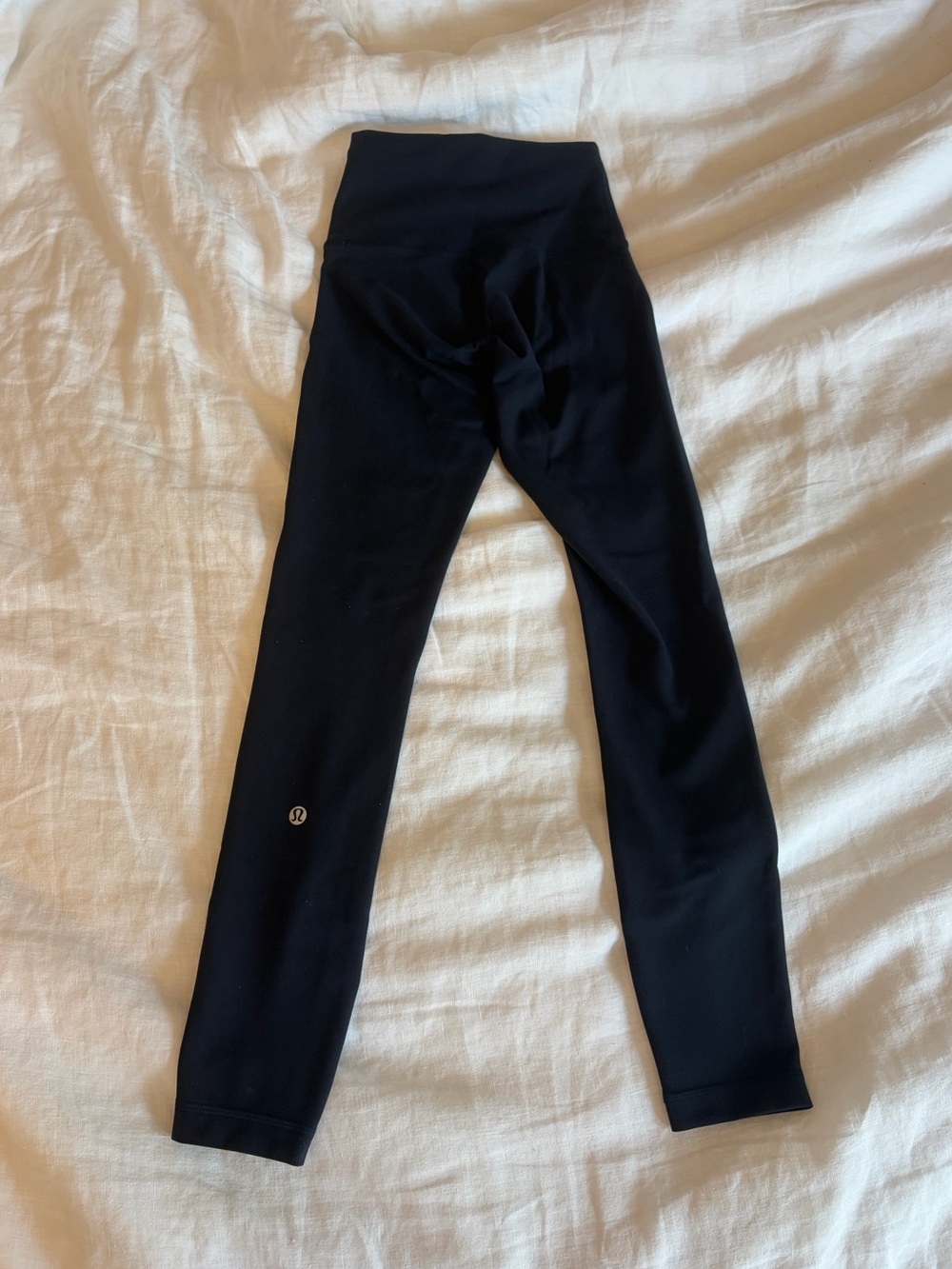 Lululemon - Wunder Train High-Rise Tight 23โ - True Navy - Size 0 !! ๐ซ - Picture 2 of 4